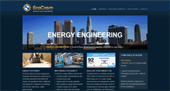 Desktop Screenshot of ecocosminc.com